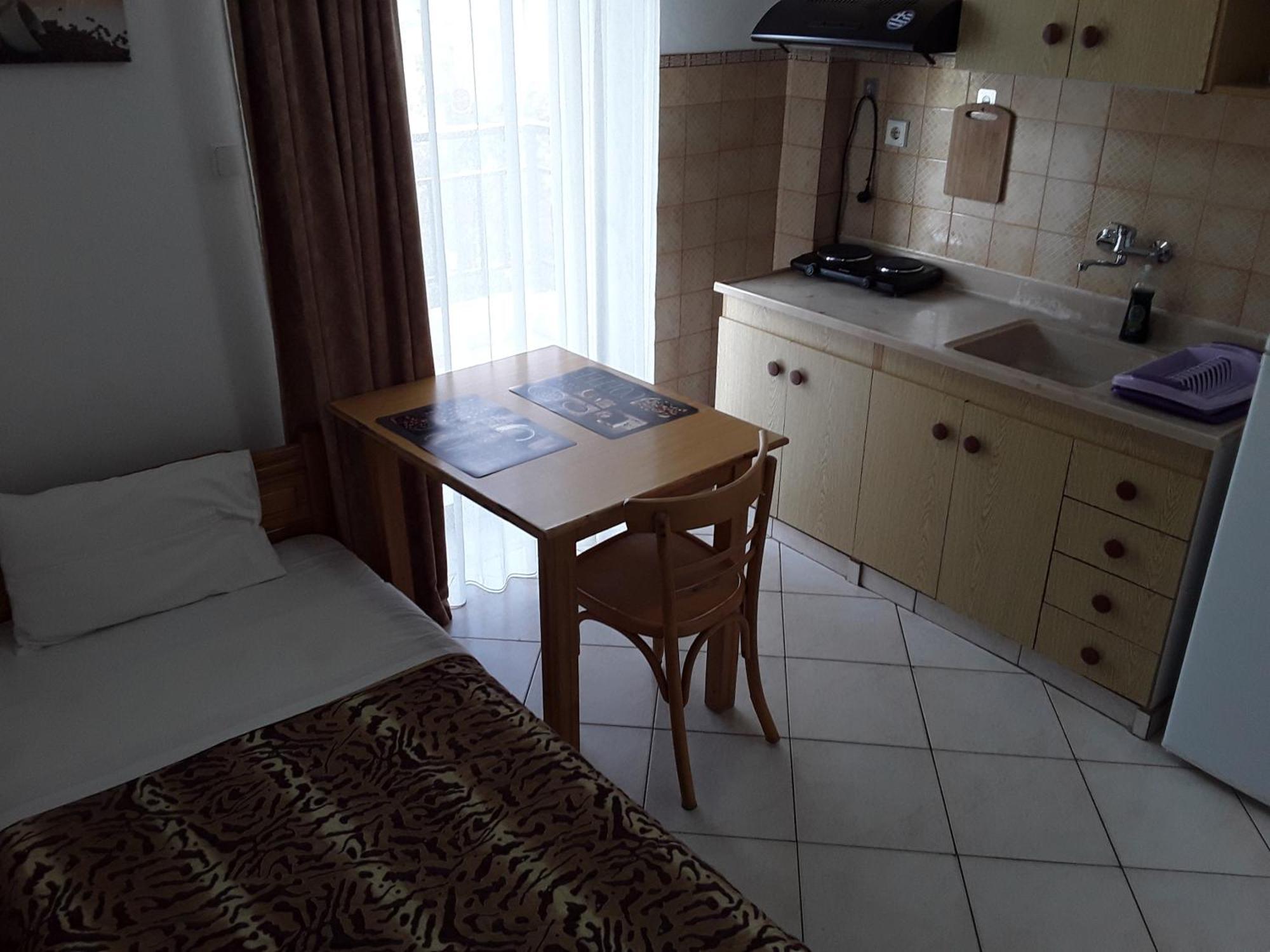 Aparthotel Hause Zorbas Paralia Dionysiou Pokoj fotografie